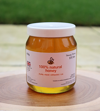 100% Natural Honey 純正百花蜜