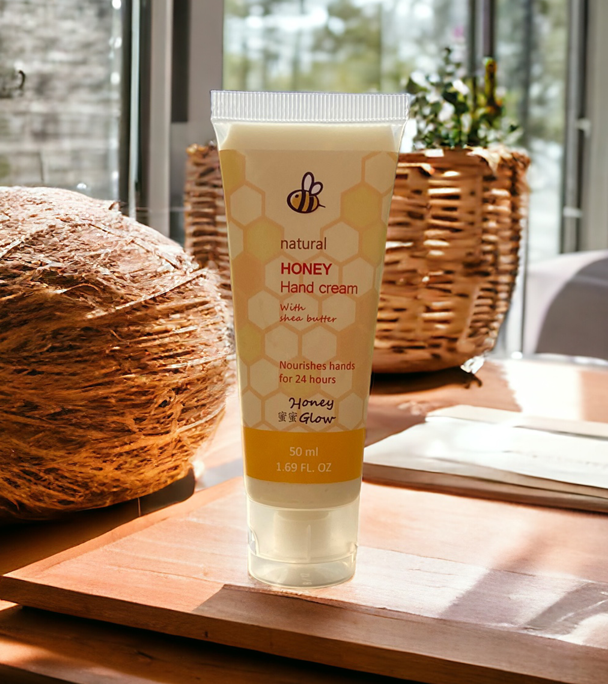 Honey Hand Cream 蜜糖潤手霜