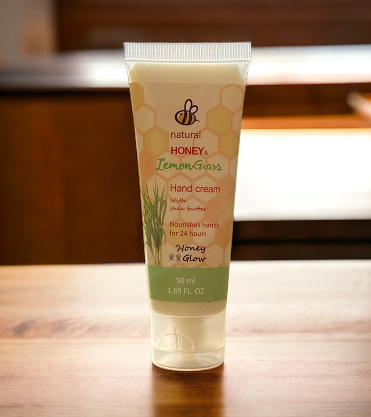 Honey & Lemon Grass Hand Cream 蜜糖 檸檬草潤手霜