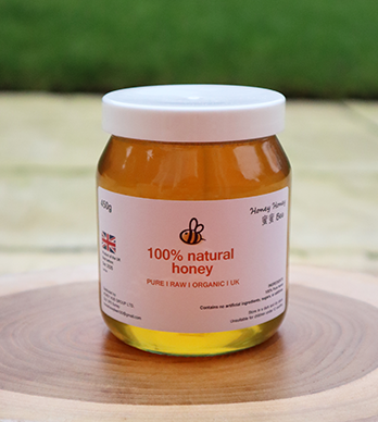 100% Natural Honey 4-PACK 純正百花蜜四樽