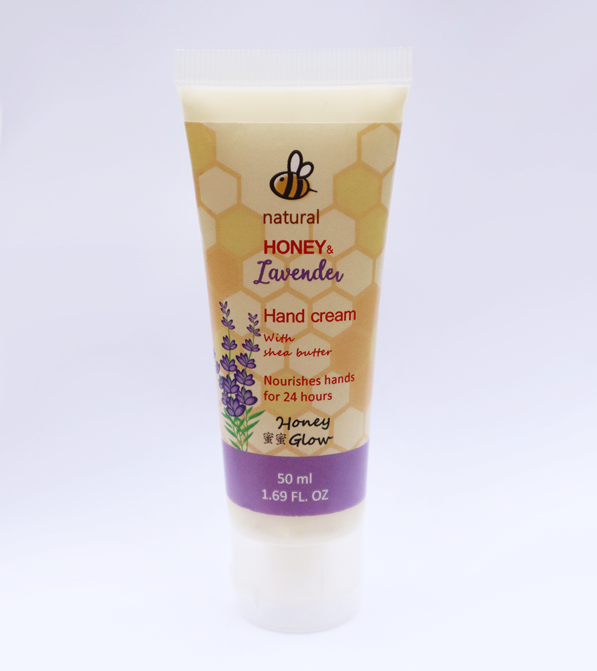  蜜蜜Bee Honey & Lavender Hand Cream 蜜糖薰衣草潤手霜