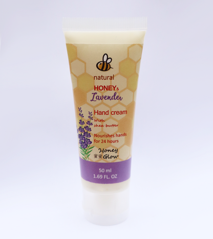 Honey Hand Cream and Lip Balm Gift Sets 蜜糖潤手霜 潤唇膏套装