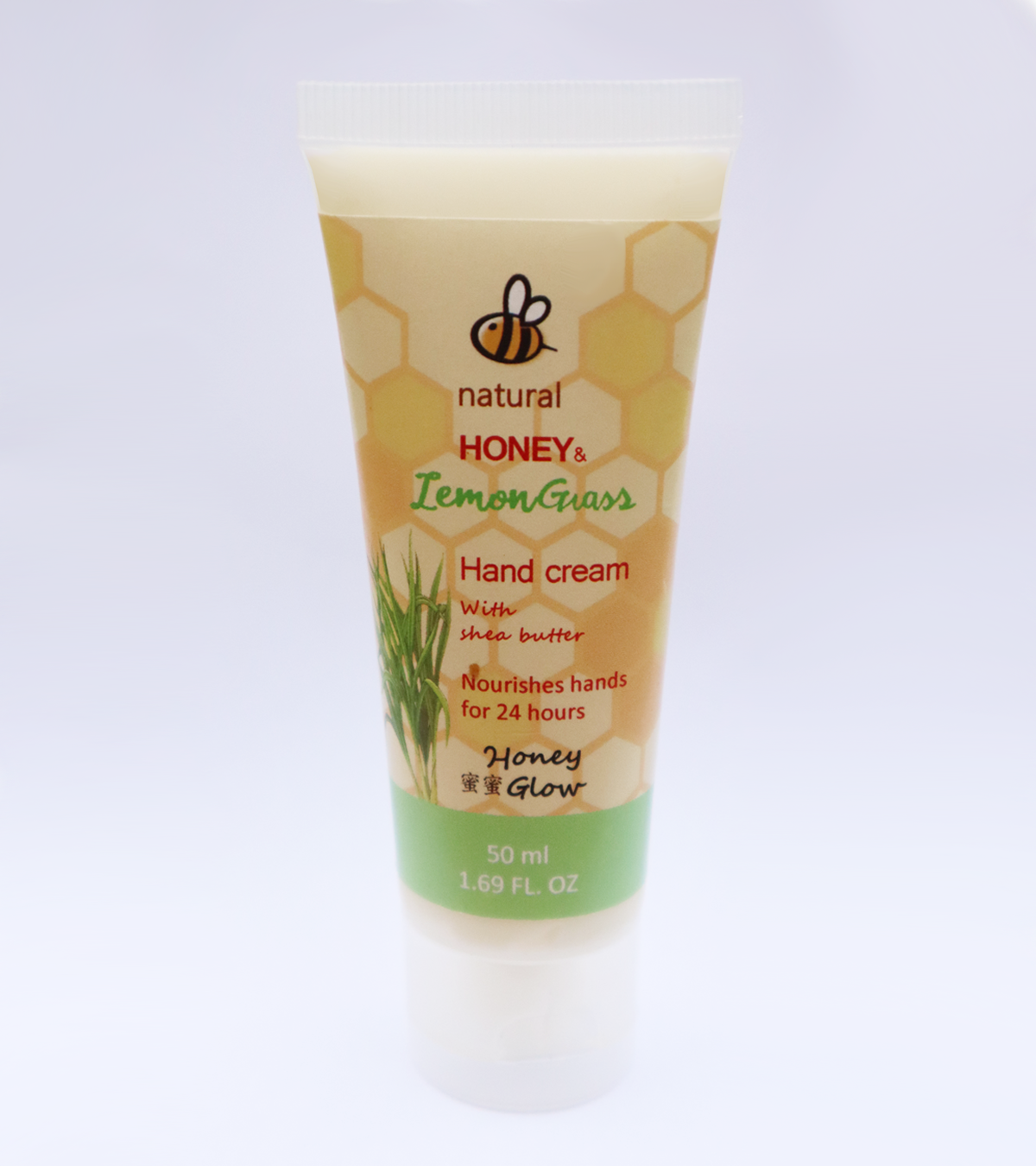 蜜蜜Bee honey & lemon grass hand cream