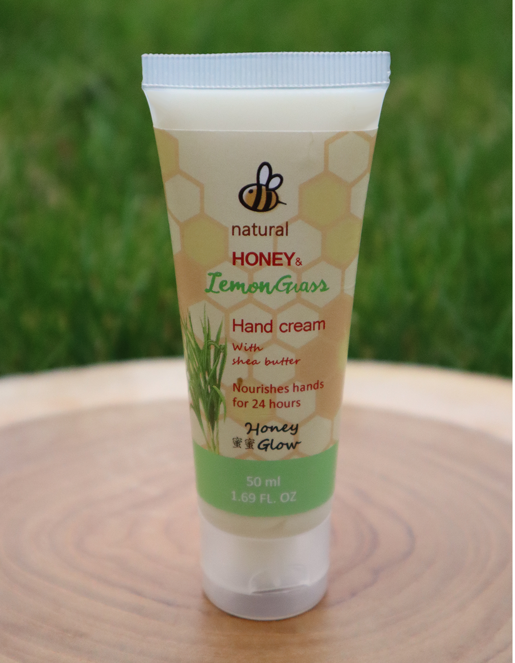 蜜蜜Bee honey & Lemon Grass hand cream