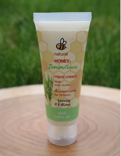 蜜蜜Bee honey & Lemon Grass hand cream