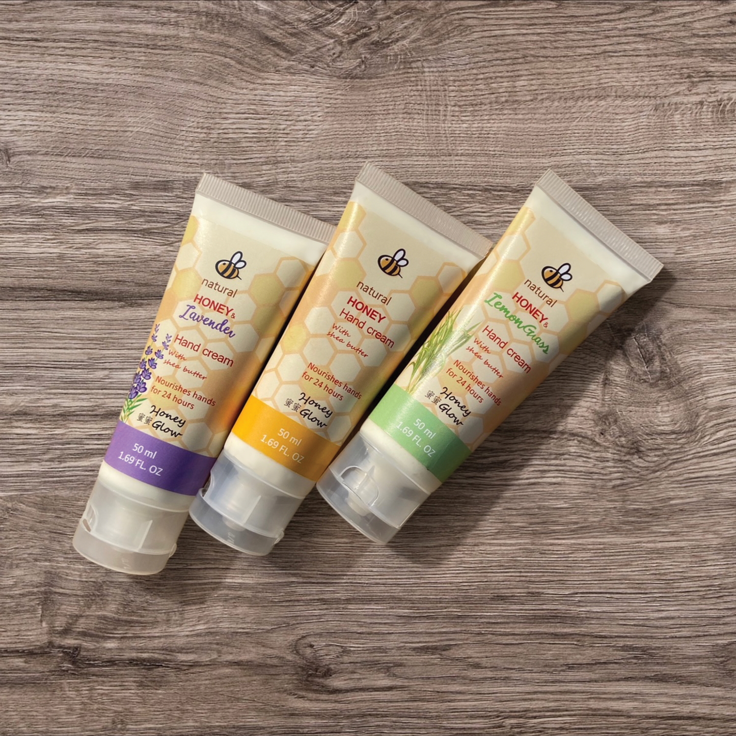 Honey Hand Cream Gift Sets 蜜糖潤手霜套装