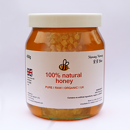 100% HONEYCOMB Honey 1-PACK 純正蜂巢蜜一樽