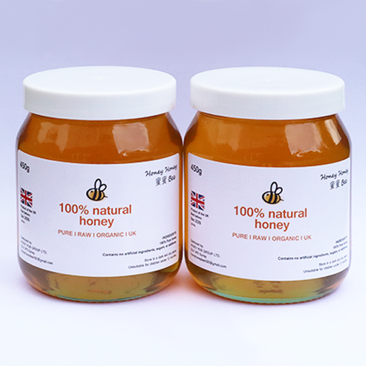 100% Natural Honey TWIN-PACK 純正百花蜜兩樽