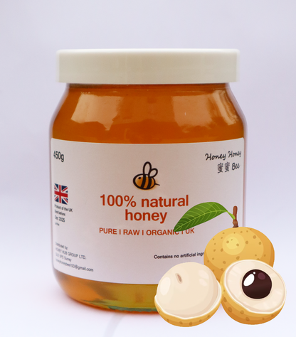 Longan Honey 龍眼蜜 100% Natural Honey 1-PACK